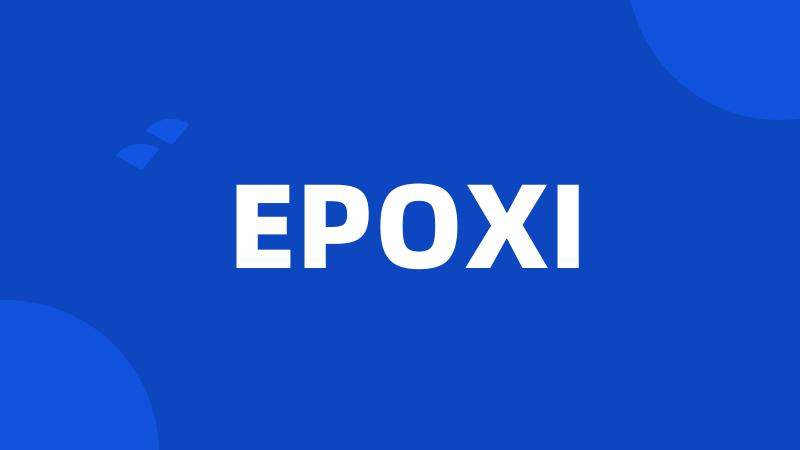 EPOXI