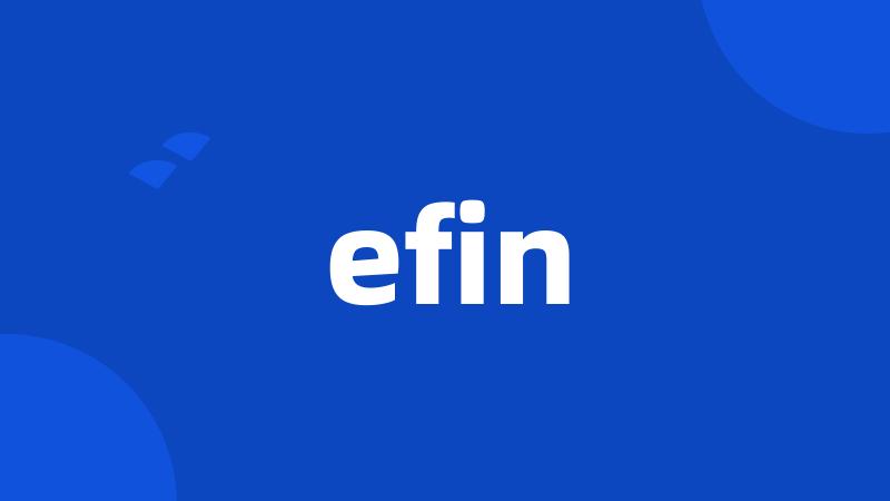 efin