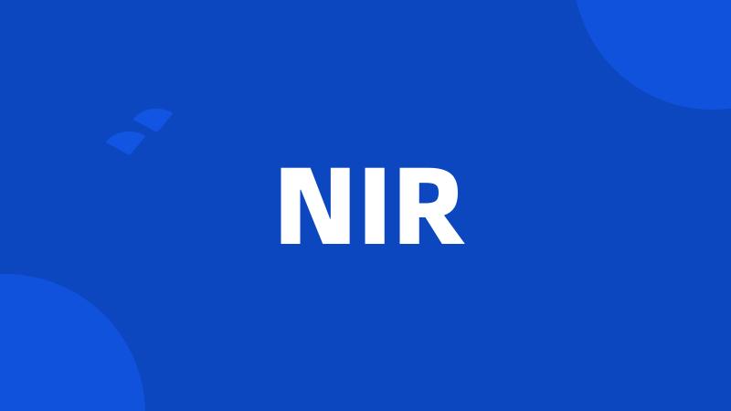 NIR