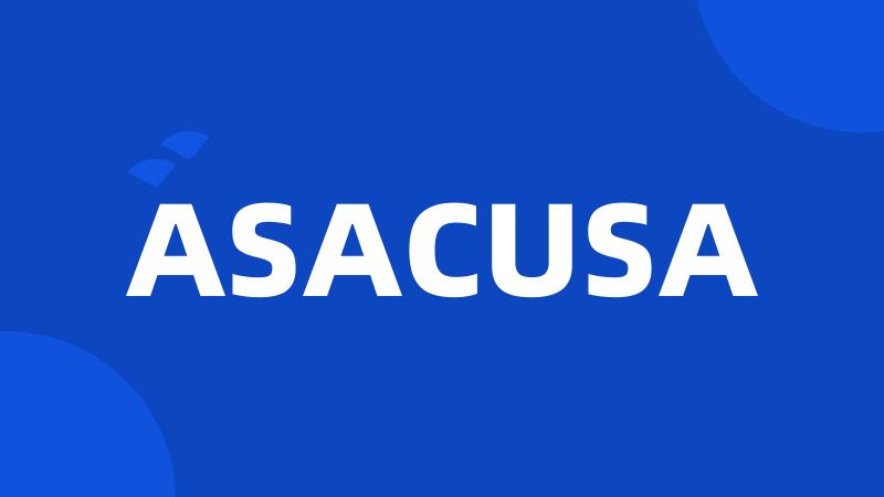 ASACUSA