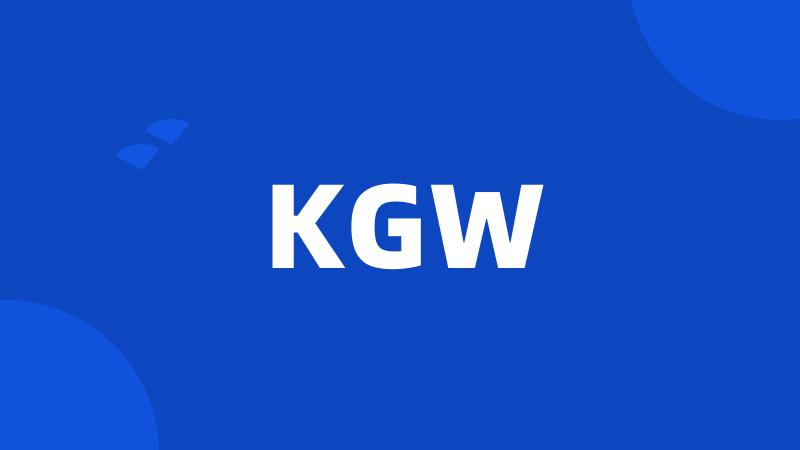 KGW