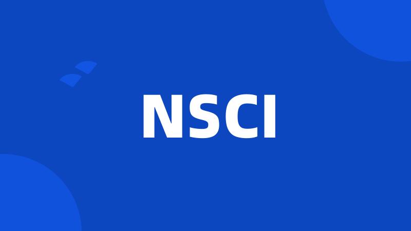 NSCI