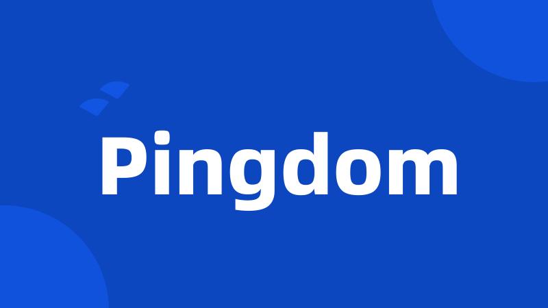 Pingdom