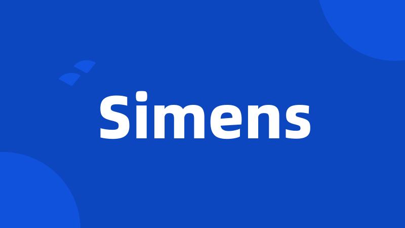 Simens