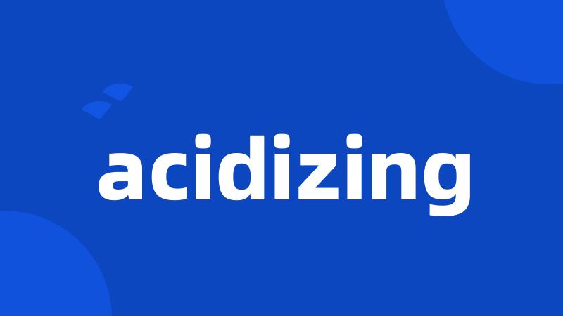 acidizing