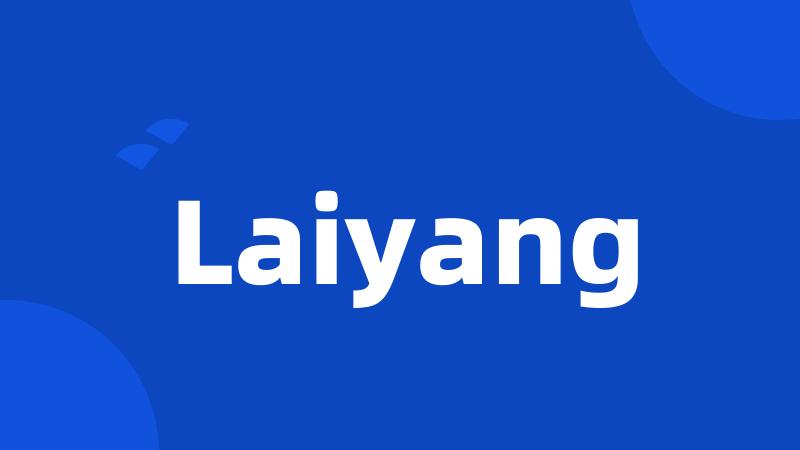 Laiyang