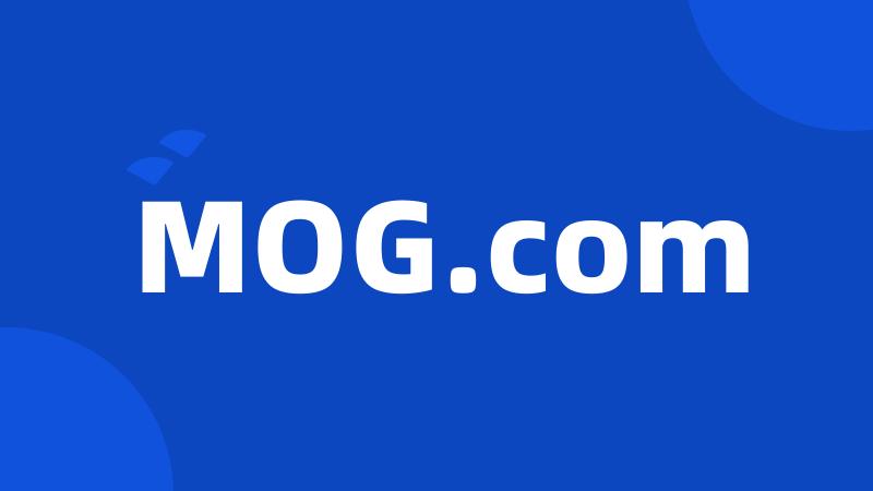 MOG.com