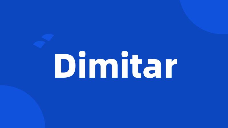 Dimitar