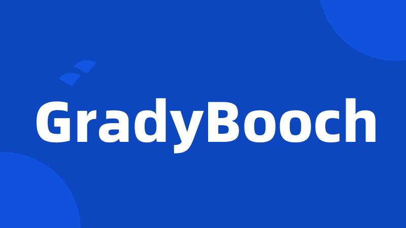 GradyBooch