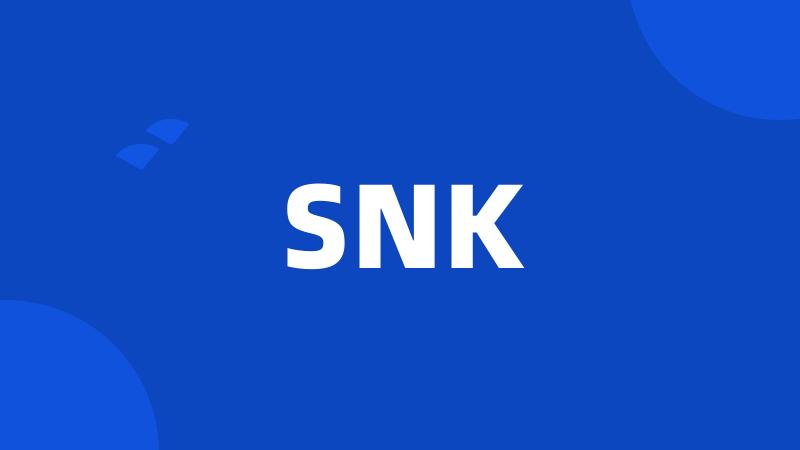 SNK