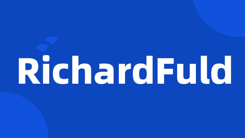 RichardFuld