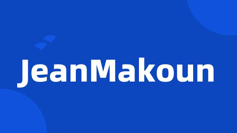 JeanMakoun