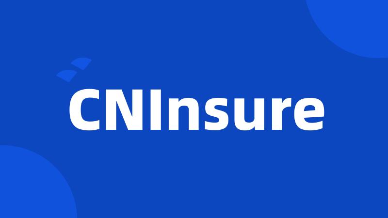 CNInsure