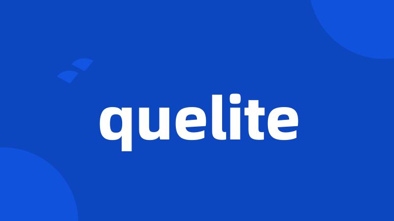 quelite