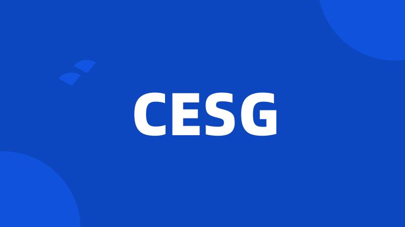 CESG