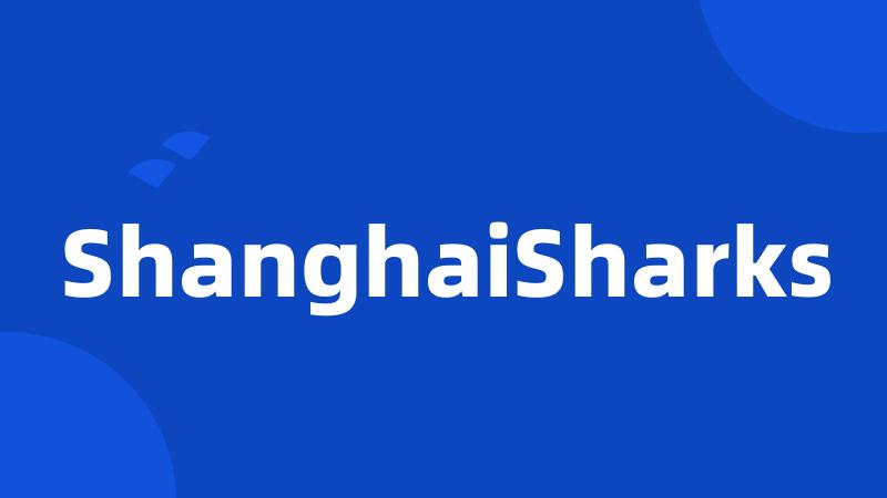 ShanghaiSharks