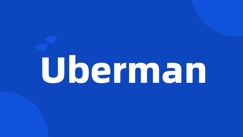 Uberman