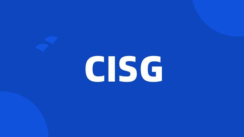 CISG