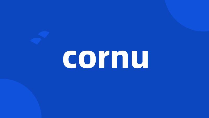 cornu