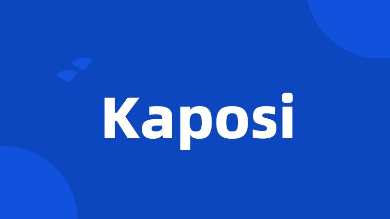 Kaposi