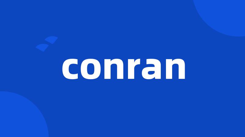 conran