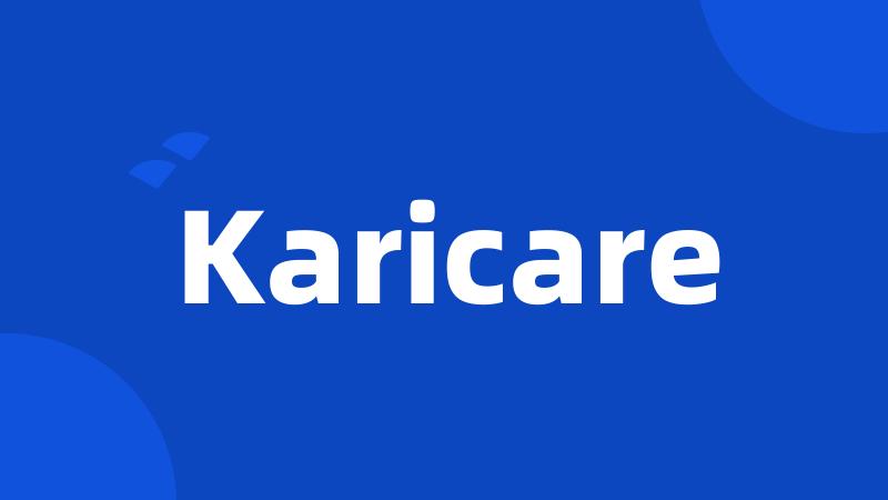 Karicare