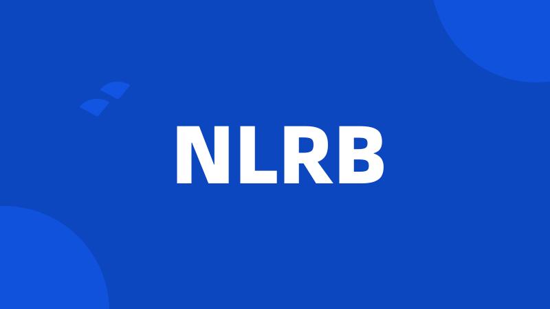 NLRB