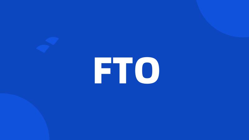 FTO