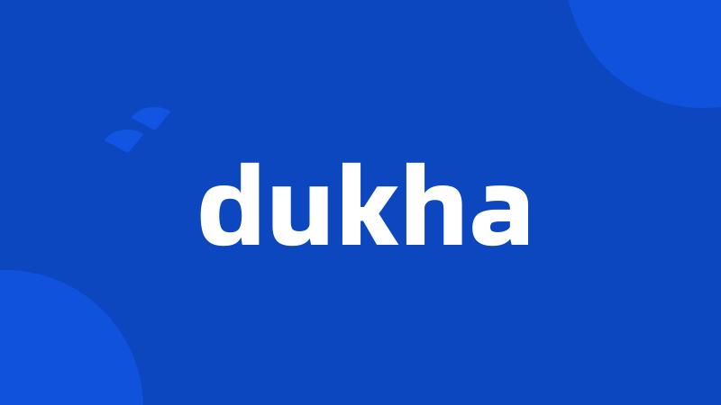 dukha