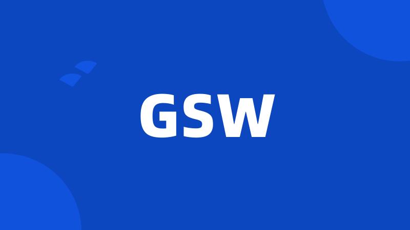 GSW