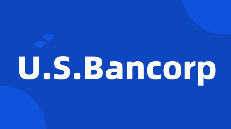 U.S.Bancorp