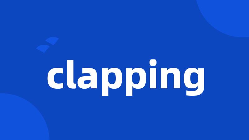 clapping