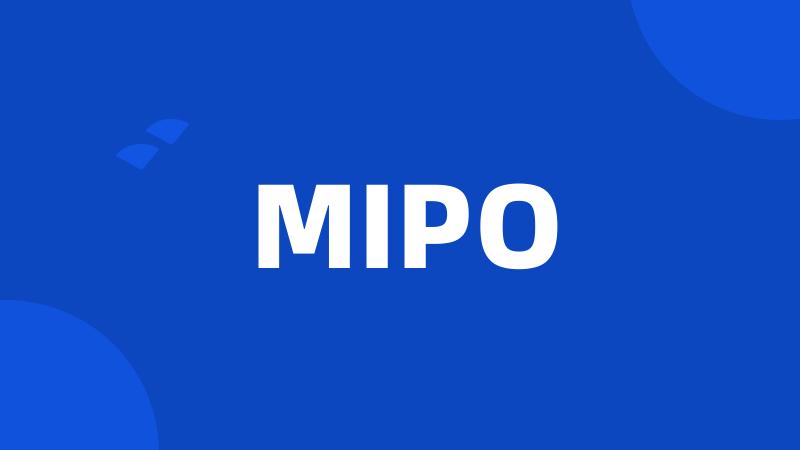 MIPO