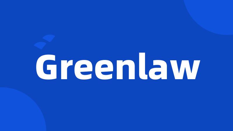 Greenlaw