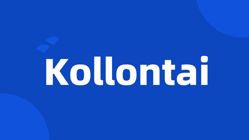 Kollontai