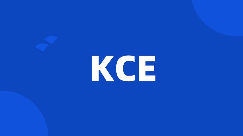 KCE