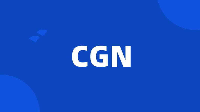 CGN