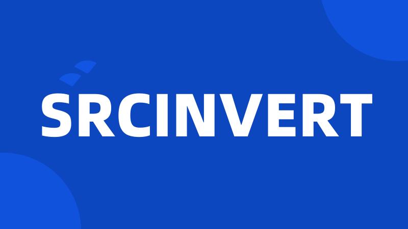 SRCINVERT