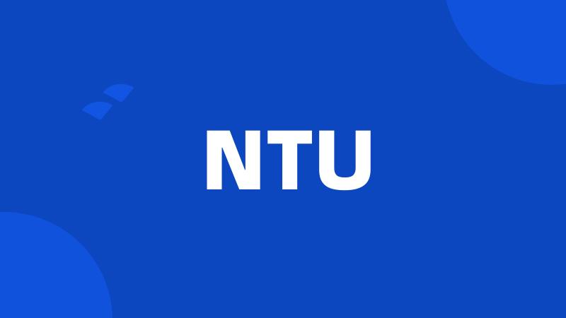 NTU