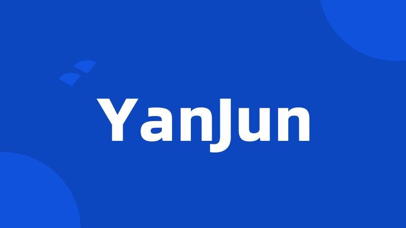 YanJun