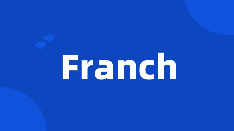 Franch