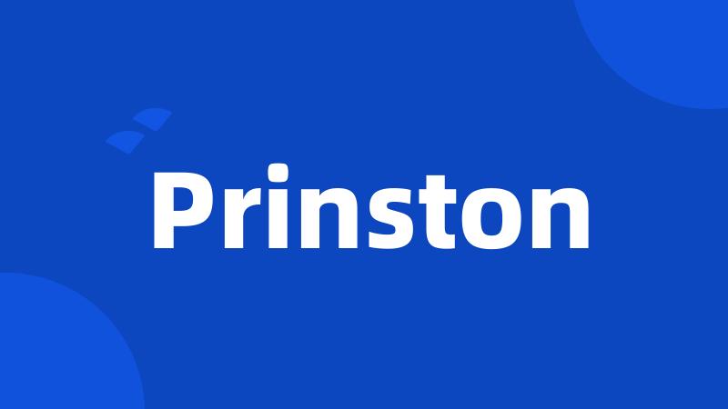 Prinston