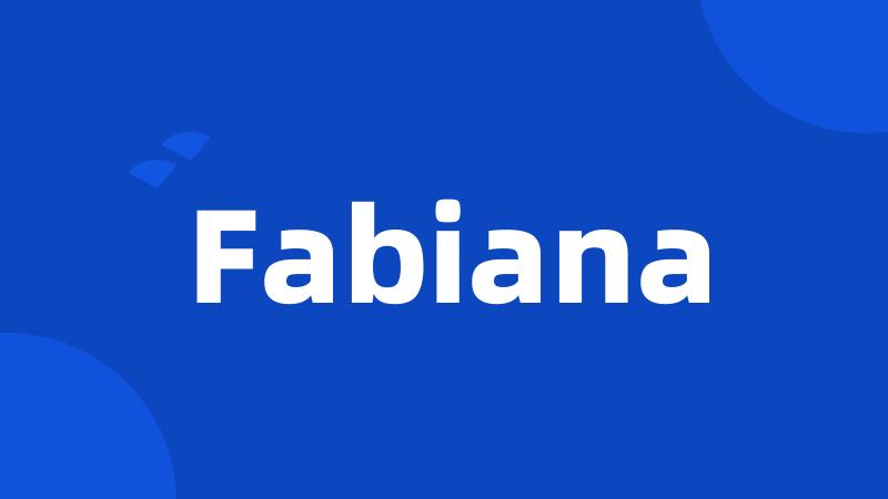 Fabiana