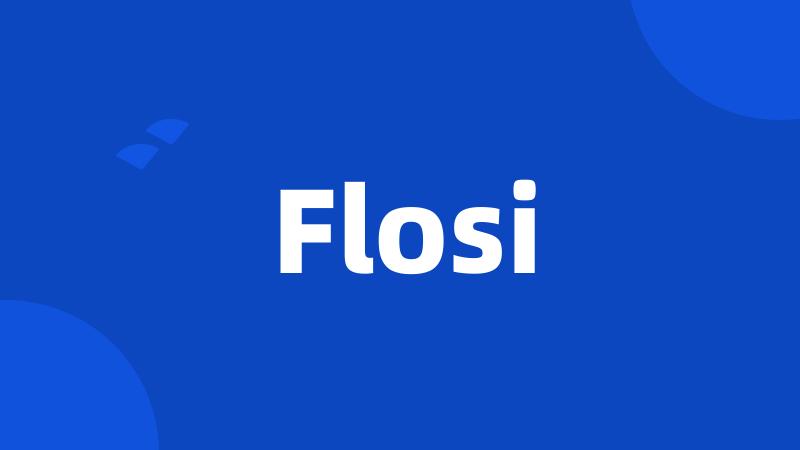 Flosi