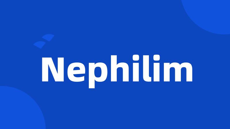 Nephilim