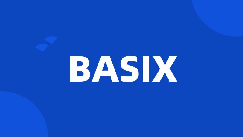 BASIX