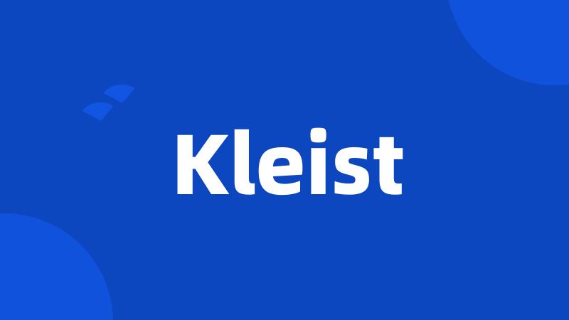 Kleist