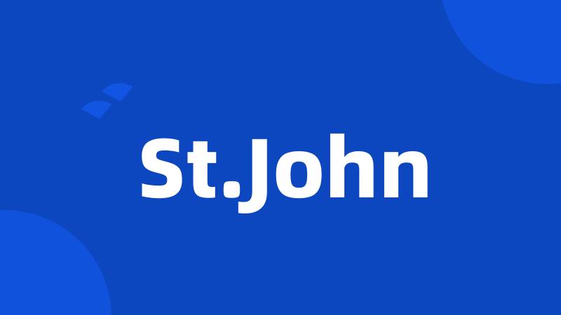 St.John