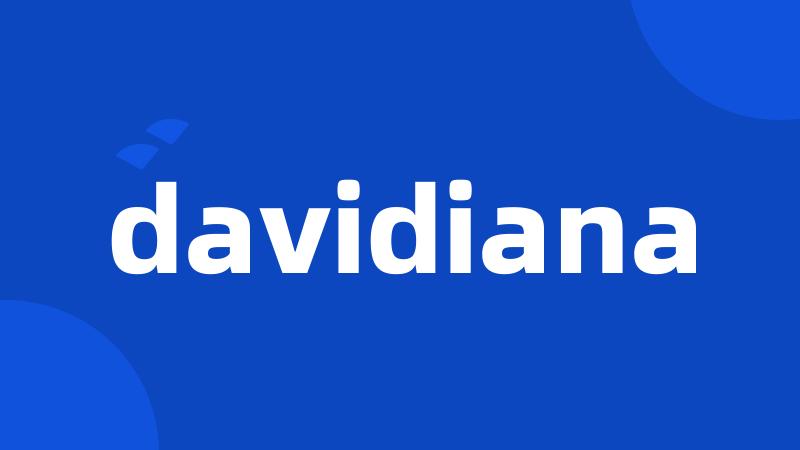 davidiana