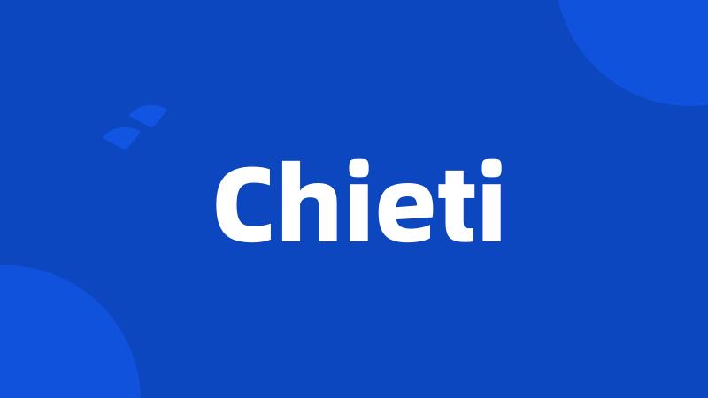 Chieti